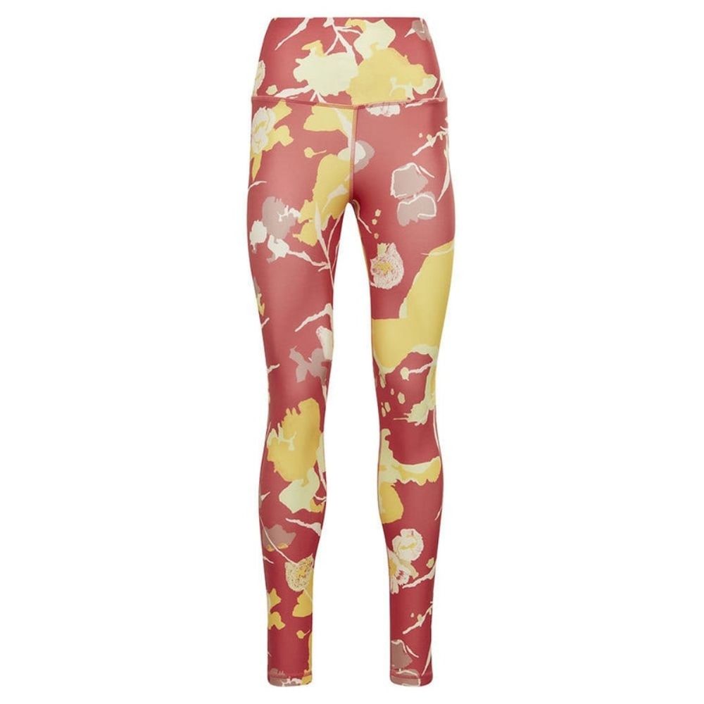 Reebok Meet You There AOP Training Leggings Yoga Pants Women's Plus Size 2X
